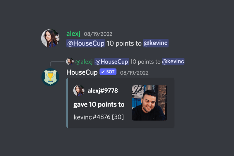 Case study image for HouseCup.gg