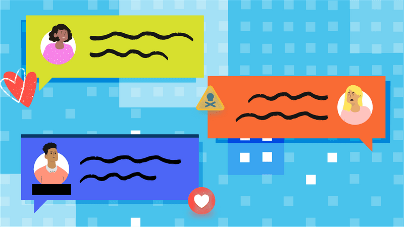 Content moderation for online communities in 2025